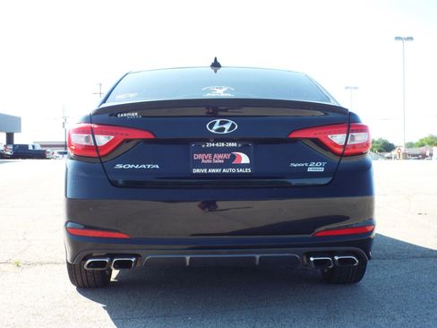 Used 2015 Hyundai Sonata Limited 2.0T FWD image 7