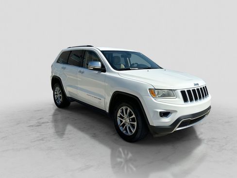 Used 2015 Jeep Grand Cherokee Limited AWD/4WD image 10