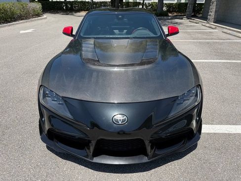 Used 2020 Toyota Supra Launch Edition w/ Driver Assist Package RWD image 12