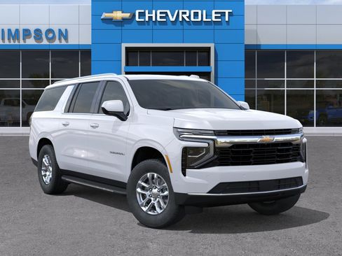 New 2026 Chevrolet Suburban LS RWD image 33