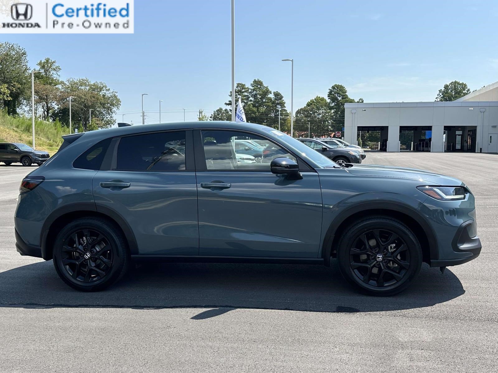 Certified 2024 Honda HR-V Sport image 26