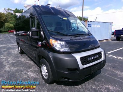 Used 2019 RAM ProMaster 2500