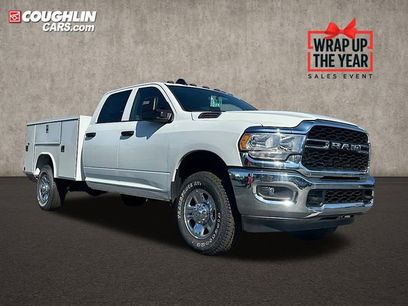New 2024 RAM 2500 Tradesman w/ Chrome Appearance Group