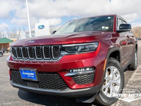 Used 2023 Jeep Grand Cherokee Limited image 1