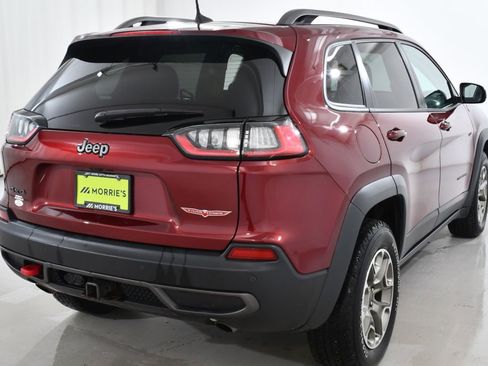 Used 2020 Jeep Cherokee Trailhawk w/ Cold Weather Group image 12