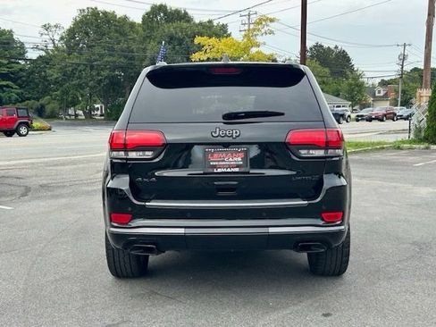 Used 2020 Jeep Grand Cherokee Limited X AWD/4WD image 6
