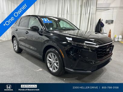 Used 2025 Honda CR-V EX-L