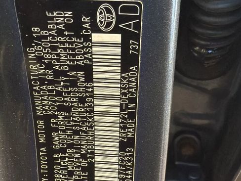 Used 2019 Toyota Corolla SE w/ SE Premium Package image 31