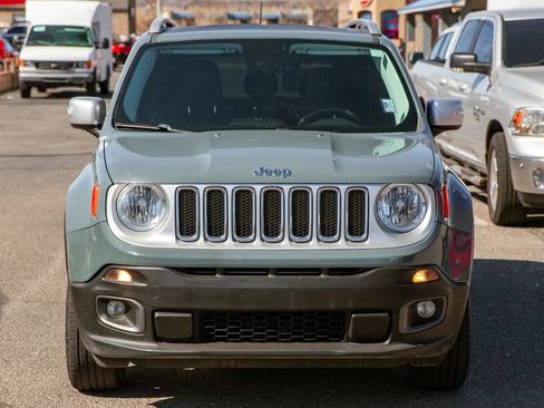 Used 2017 Jeep Renegade Limited w/ Advanced Technology Group image 4