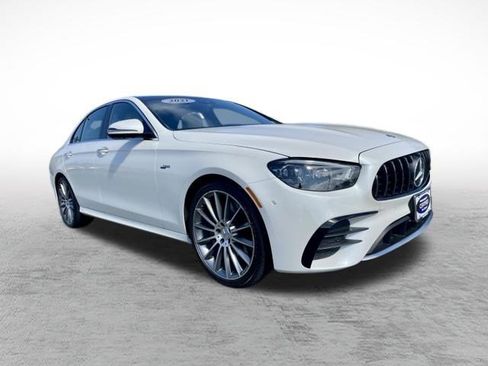 Used 2021 Mercedes-Benz E 53 AMG 4MATIC Sedan image 3