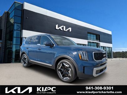 New 2025 Kia Telluride EX