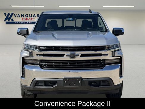 Used 2021 Chevrolet Silverado 1500 LT w/ Texas Edition Plus AWD/4WD image 3