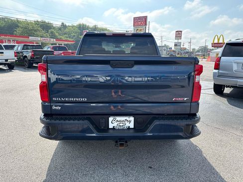 Used 2022 Chevrolet Silverado 1500 RST AWD/4WD image 4
