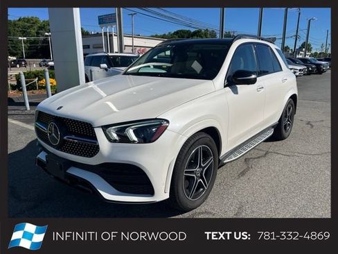 Used 2021 Mercedes-Benz GLE 450 4MATIC image 1