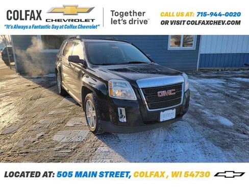 Used 2010 GMC Terrain SLT image 1
