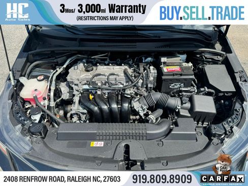 Used 2022 Toyota Corolla LE FWD image 30