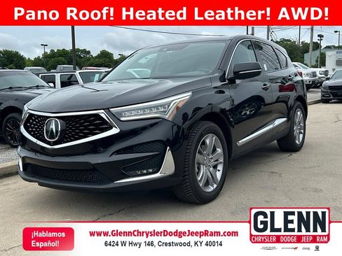 Used 2021 Acura RDX AWD w/ Advance Package image 1
