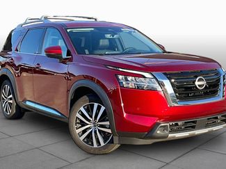 Certified 2024 Nissan Pathfinder Platinum w/ Cargo Package AWD/4WD video 2
