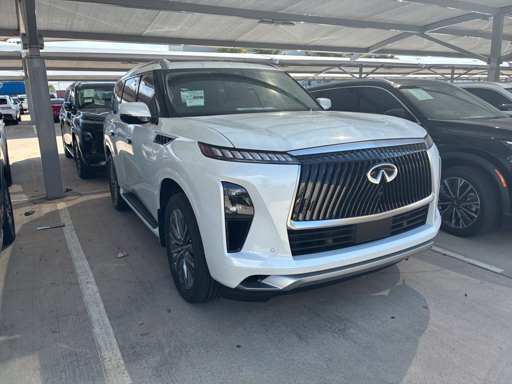 New 2027 INFINITI QX80 Luxe w/ Cargo Package RWD image 1