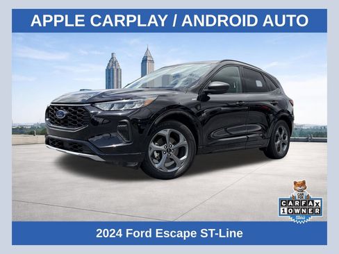 Used 2024 Ford Escape ST-Line FWD image 1