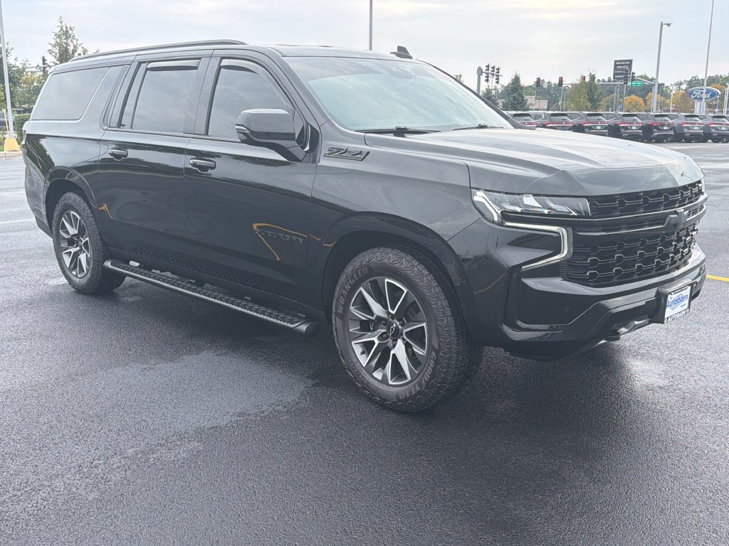 Used 2024 Chevrolet Suburban Z71 w/ Off-Road Capability Package AWD/4WD 360° Tour
