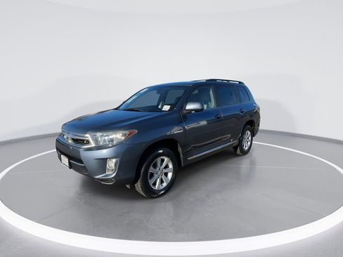 Used 2013 Toyota Highlander 4WD Hybrid w/ Leather Premium Pkg image 6