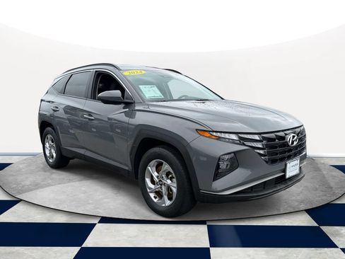Certified 2024 Hyundai Tucson SEL AWD/4WD image 1