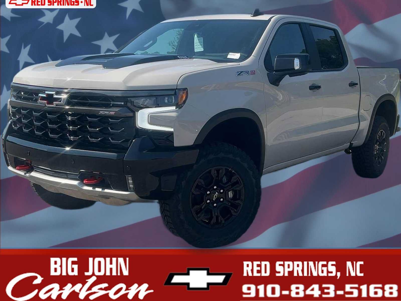 Used 2026 Chevrolet Silverado 1500 ZR2 AWD/4WD image 1