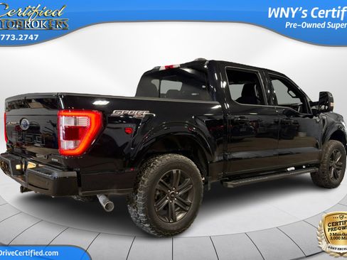 Used 2022 Ford F150 Lariat w/ Equipment Group 502A High AWD/4WD image 6