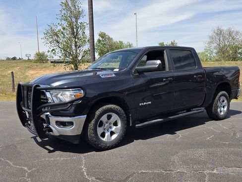 Used 2021 RAM 1500 Big Horn AWD/4WD image 3