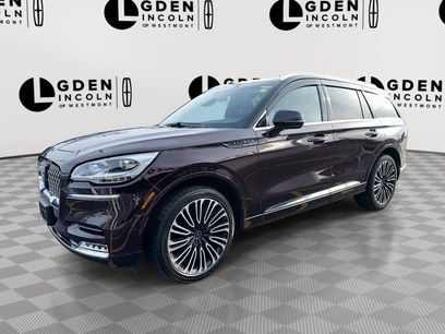 Certified 2023 Lincoln Aviator Black Label