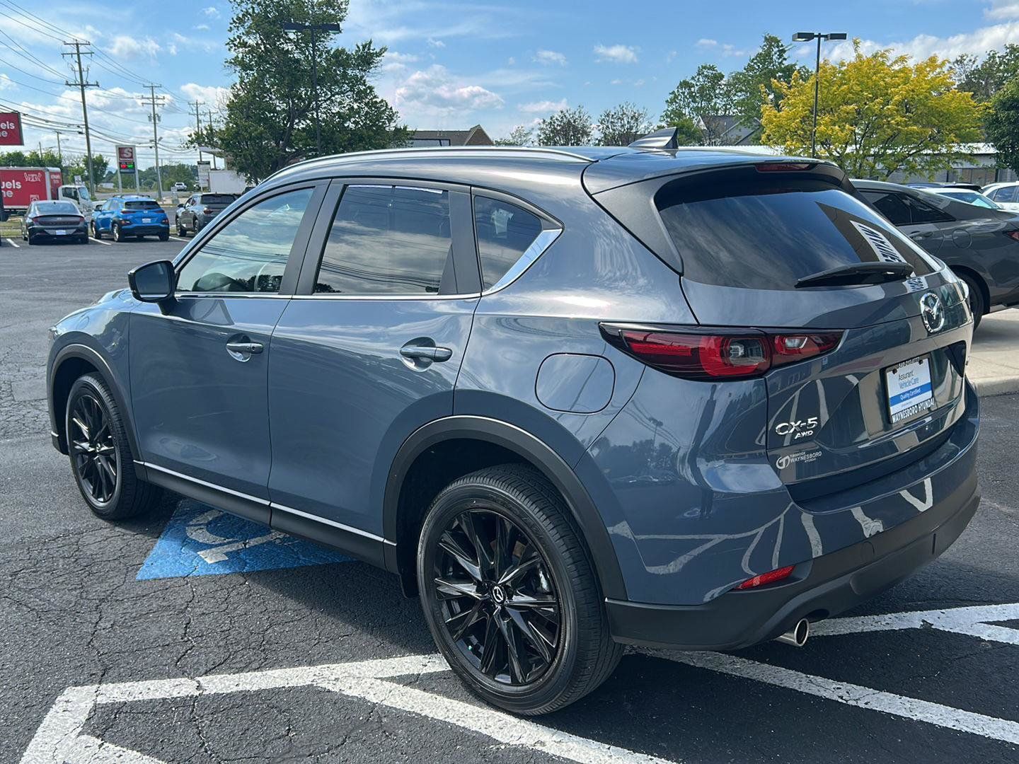 Used 2023 MAZDA CX-5 Carbon Edition AWD/4WD image 5