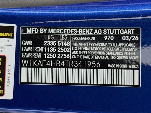 New 2026 Mercedes-Benz C 300 4MATIC Sedan image 32