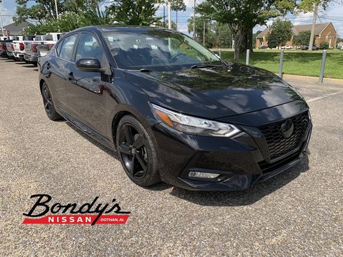Used 2022 Nissan Sentra SR w/ Midnight Edition FWD image 1