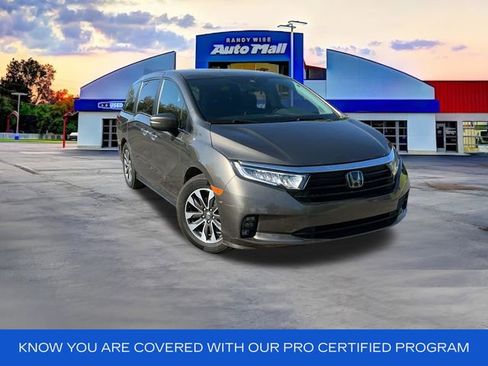 Used 2021 Honda Odyssey EX-L image 1