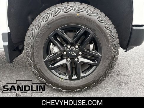 New 2026 Chevrolet Silverado 1500 Custom Trail Boss AWD/4WD image 28