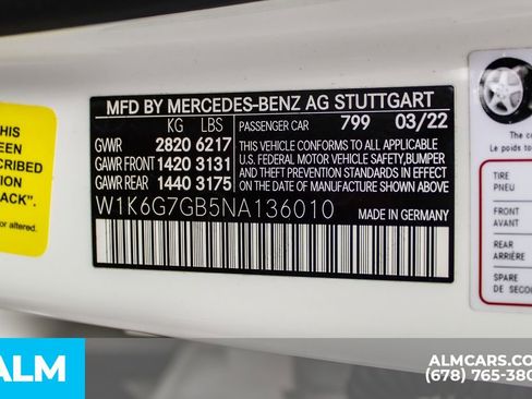 Used 2022 Mercedes-Benz S 580 4MATIC Sedan image 43