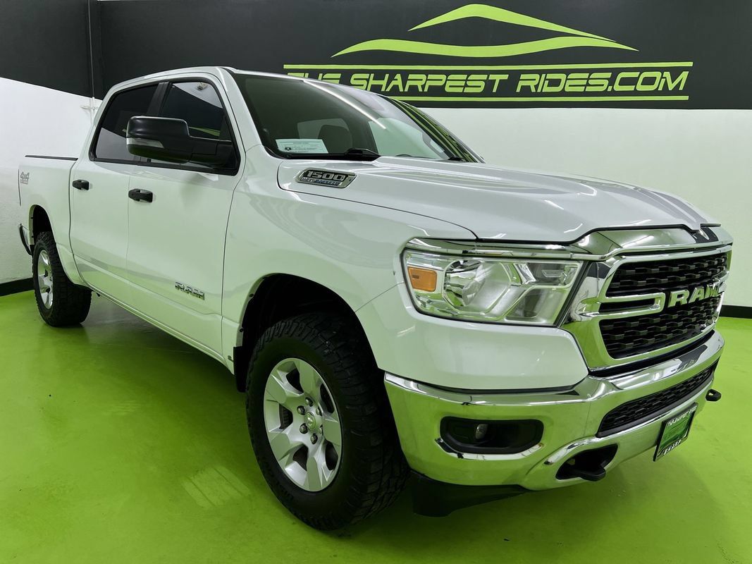 Used 2023 RAM 1500 Big Horn AWD/4WD image 2