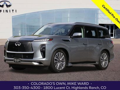 Certified 2025 INFINITI QX80 Sensory