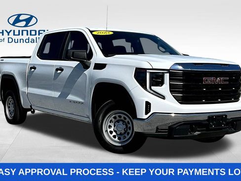 Used 2023 GMC Sierra 1500 Pro w/ Pro Value Package AWD/4WD image 3