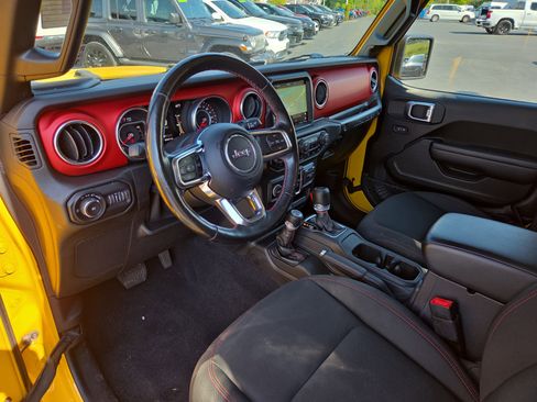 Certified 2020 Jeep Wrangler Unlimited Rubicon AWD/4WD image 15
