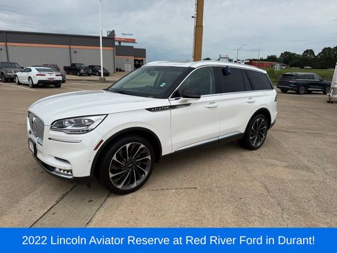 Used 2022 Lincoln Aviator Reserve w/ Equipment Group 201A AWD/4WD image 1