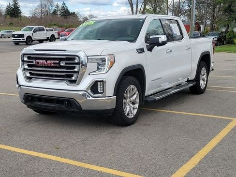 Used 2021 GMC Sierra 1500 SLT w/ SLT Premium Package AWD/4WD image 2