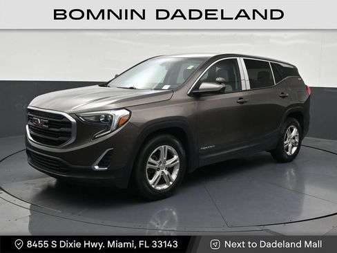 Used 2019 GMC Terrain SLE FWD image 1