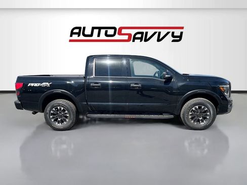 Used 2020 Nissan Titan PRO-4X w/ Pro-4x Utility Package AWD/4WD image 8