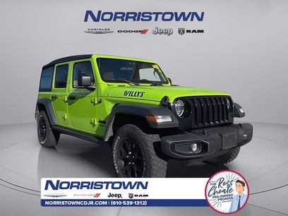 Certified 2021 Jeep Wrangler Unlimited Sport