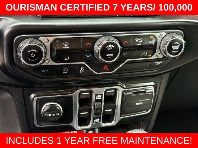Used 2022 Jeep Wrangler Unlimited Rubicon AWD/4WD image 23