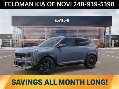 New 2027 Kia Seltos X-Line S AWD/4WD image 3