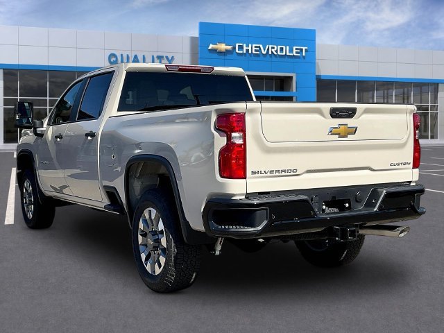 New 2026 Chevrolet Silverado 2500 Custom w/ Custom Value Package AWD/4WD image 3