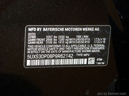 Certified 2023 BMW X3 xDrive30i w/ Premium Package image 40